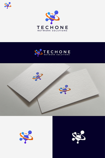 TECH Logo design branding graphic design logo