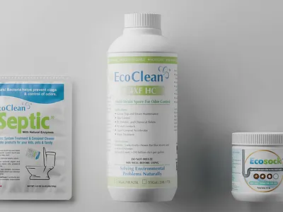 EcoClean™ packaging design before and after | by BEAN CREATIVE® animation bean creative brand design brand transformation branding branding agency design graphic design motion graphics packaging packaging design practical branding