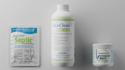 EcoClean™ packaging design before and after | by BEAN CREATIVE® animation bean creative brand design brand transformation branding branding agency design graphic design motion graphics packaging packaging design practical branding