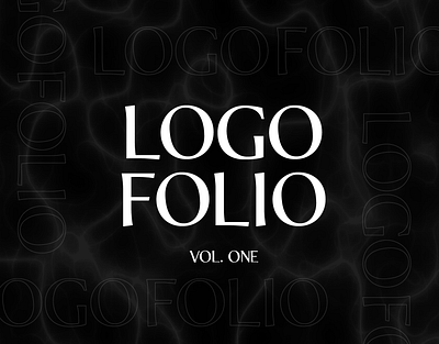 LOGOFOLIO, Vol.01 app brand design branding design graphic design graphic designer illustration logo logo designer social media design typography vector visual arts