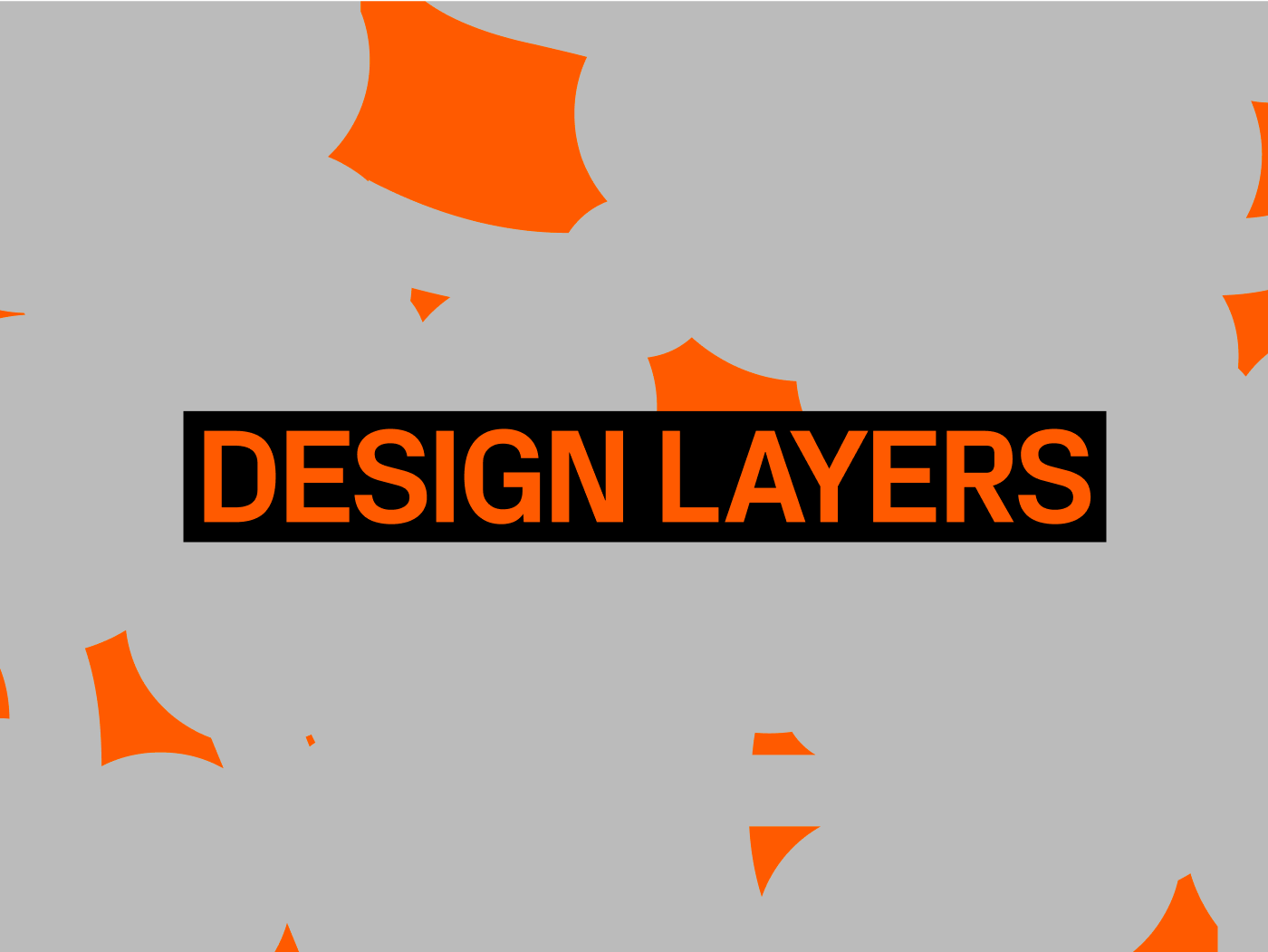 Design Layers animation branding color conference graphic design online variable typography webdesign