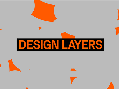 Design Layers animation branding color conference graphic design online variable typography webdesign