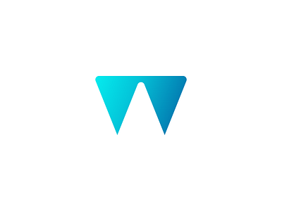 Logo "W" branding icon logo logomark mark vector