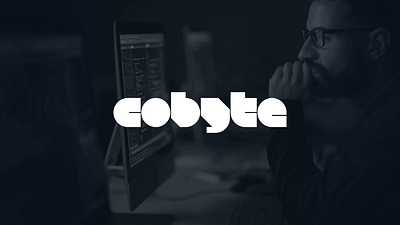 Cobyte - brand identity branding brand identity design byte programming code coding logo logotype mark logomark