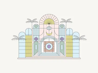 Celestoria design geometrical graphic design grid illustration vector