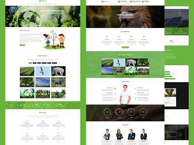 🌞 GoSolar - Eco Environmental & Nature WordPress Theme 🌿 ecofriendly environmental gosolar webdesign wordpresstheme