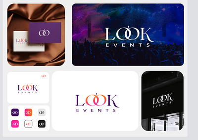 Event Logo branding event logo graphic design logo look logo stage logo