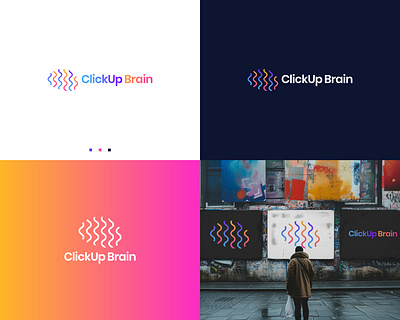 ClickUp Brain abstract ai tech logo design abstract logo ai logo design artificial intelligence brand guidelines brand identity designer brand identity guide business company logo geometric logo design gradient logo design lettermark logo logo designer logo maker logo redesign minimalist logo modern logo sabidkhan99 simple logo design social media kit technology logo timeless logo