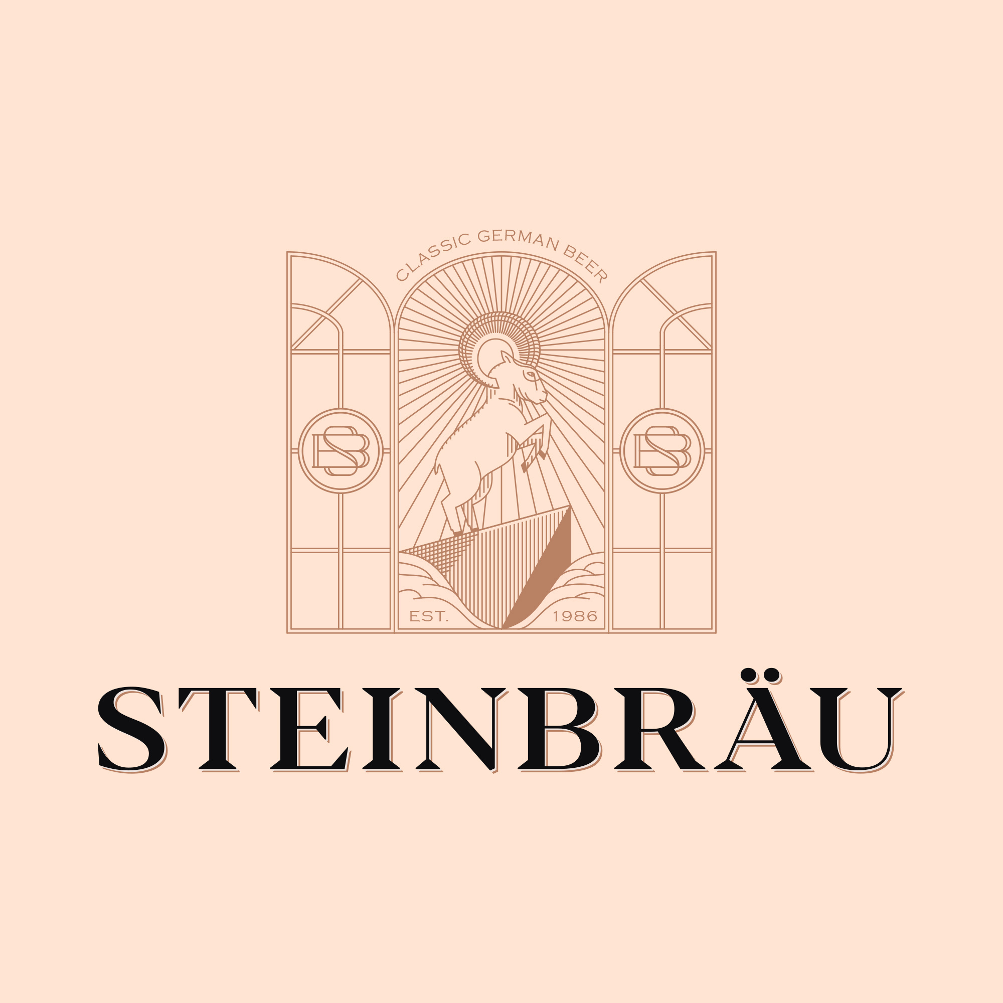 Example of Vintage Engraving Logotype