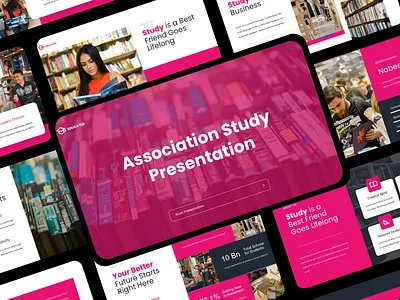 Aduca - Education Presentation deck pitch powerpoint powerpoint presentation ppt presentation template