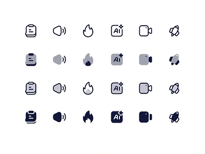 NeatIcons - Essential Icons 🛟 assets branding design system icon icon design icon pack icon set iconography icons neaticons