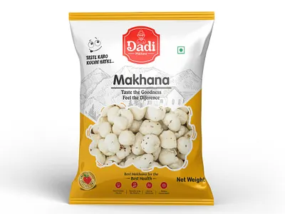 Makhana Pouch Design Packaging best makhana packaging box design branding dry fruits packaging dry fruits pouch design fmcg packaging food packaging fox nuts fox nuts branding fox nuts packaging fox nuts pouch design indian food pouch design indian makhana packaging logo design makhana makhana branding makhana pouch design makhana pouch packaging