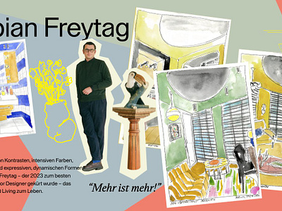 HPQ Frankfurt animation architecture fabian freytag frankfurt frontend frontend dev illustration interior interior design landing page one pager real estate realestate scroll driven scroll interactions ui ux web design web development