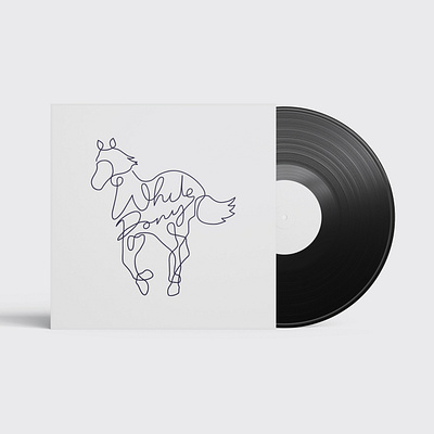 White Pony band branding creative deftones design designer graphic design logo logotype music whitepony