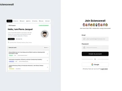 Sign up page auth design figma form log in sign in sign up