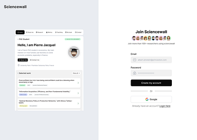 Sign up page auth design figma form log in sign in sign up