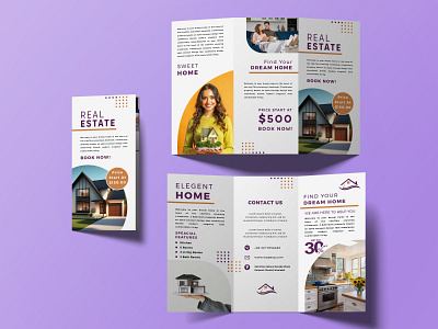 Design Real Estate Trifold Brochure for Your Business bifold booklet design branding brochure business brochure checklist company profile ebook flyer graphic design illustrations leaflet design pdf documents pdf lead magnet postcard product magazine real estate designs trifold