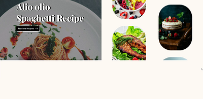 Website design. Food recipe community animation branding heropage herosection landing page recipewebsite ui video website