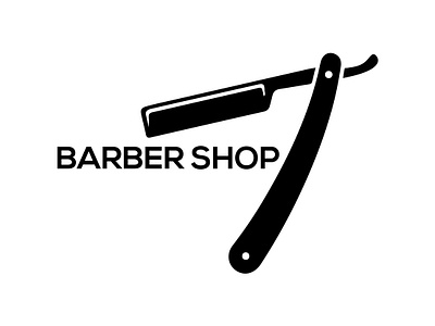 BARBER SHOP 3d animation branding busness logo design graphic design heir cut logo design house logo illustration logo logodesign logos modern logo motion graphics ui شعار العقارات