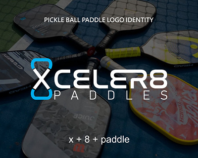 Logo Design. brand identety branding business creative design graphic design graphic designer logo logo design logo designer paddle paddle logo pickle ball professional sr