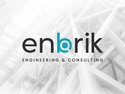 Enbrik Logo Design branddevelopment brandidentity branding creativelogo design designinspiration graphic design graphicdesign illustration logo logodesign modern design