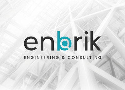 Enbrik Logo Design branddevelopment brandidentity branding creativelogo design designinspiration graphic design graphicdesign illustration logo logodesign modern design