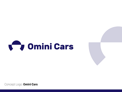 Omini Cars | Rental Cars | Logo Concept best logo branding cab logo car service logo cars logo design graphic design ideas illustration illustrator logo taxi logo ui ux vector