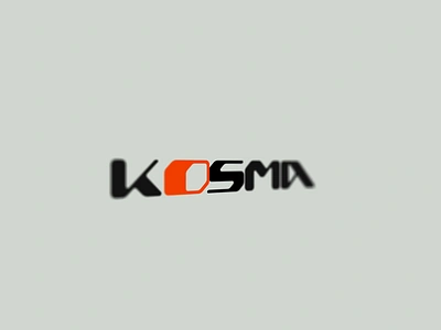 KOSMA Logo + Animation - SWITCH ON/OFF after effects animated logo animation branding branding animation logo logo animation motion graphics