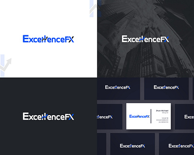 Financial logo for tax services company called ExcellenceFX brand logo design commerce logo commercial logo financial logo growth logo investing logo investment logo logo designer logo maker logo redesign minimalism logo design minimalist logo modern logo monogram logo sabidkhan99 share market logo stock market logo technology logo timeless logo trading logo