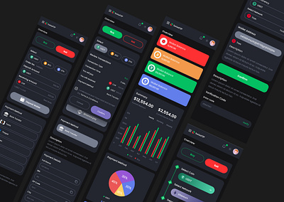 Crypto Exchange Platform UI UX app design app ui ux crypto app crypto buy sell crypto currency website crypto exchange crypto ui ux ui ux design user interface user interface design