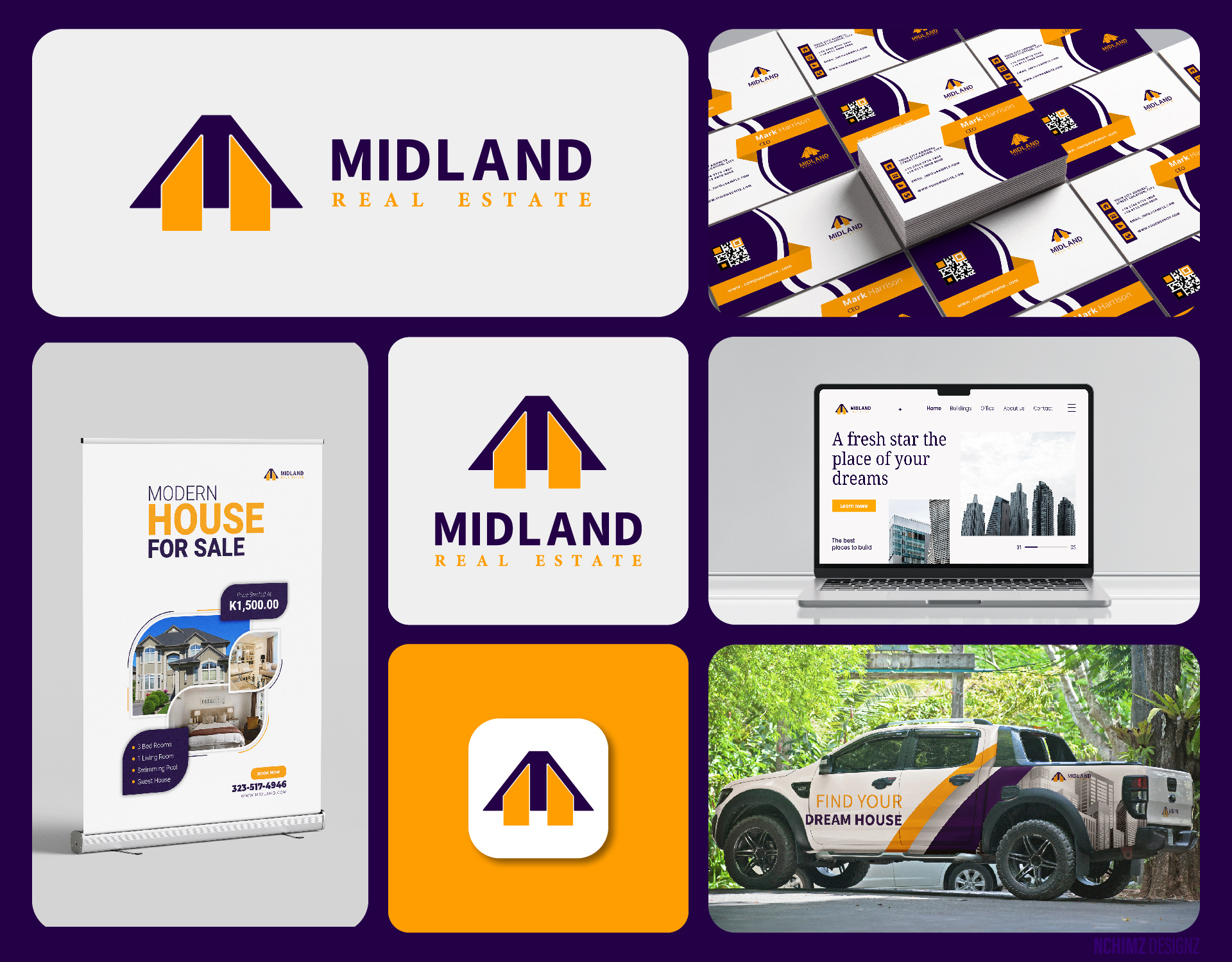 Logo Design & Brand Identity brand identity branding graphic design logo logo design logos logotype real estate visual identity