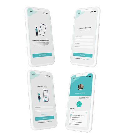 Test Mobile Screen design figma graphic design illustration mobile app ux uxui