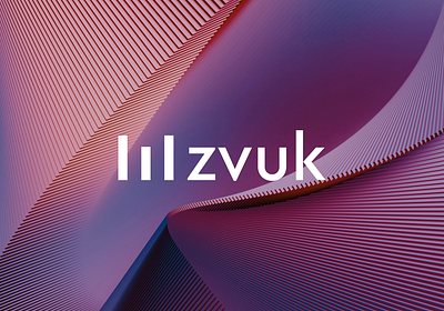 ZVUK branding design graphic design logo