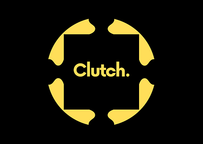 Clutch - Agency Landing Page branding design figma framer illustration ui uiux ux web design webflow