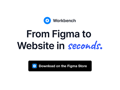 Transform Your Figma Designs into Live Website! ⚡️ design designtools designtowebsite figma launch plugin ui uxdesign webdesign