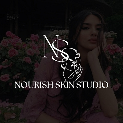 Nourish Skin Studio 3d animation branding graphic design logo motion graphics ui