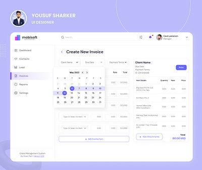 Product Management Dashboard UI Design 3d app design app ui ashboarddesign branding dashboard dribbbledesign graphic design latest nft productmanagement projecttracking ui design uiux web design y.s tusar yousuf sharker