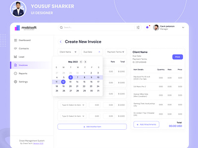 Product Management Dashboard UI Design 3d app design app ui ashboarddesign branding dashboard dribbbledesign graphic design latest nft productmanagement projecttracking ui design uiux web design y.s tusar yousuf sharker