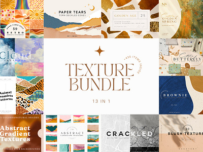 Abstract Texture Bundle 13 in 1