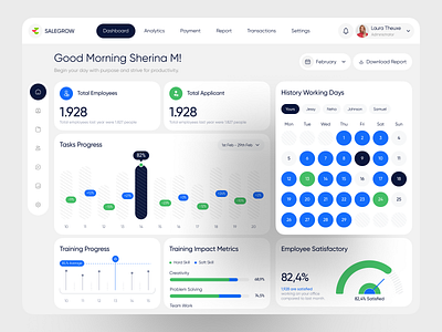 Salegrow-Product Sales Analytics analytics analytics dashboard automation charts component crm dashboard design graphs marketing dashboard product product design saas saas dashboard sales sales marketing dashboard service transaction report uiux web app