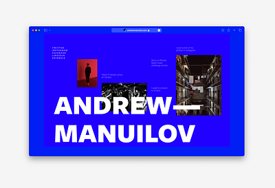 2020 design minimal portfolio site ui web