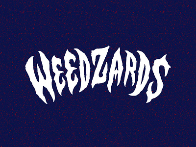 Weedzards - Basketball Team basketball jersey lettering sport street team typography