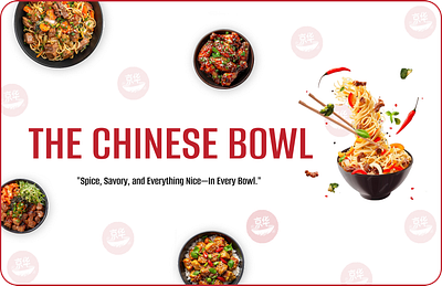 The chinese bowl landing page animation beginner chicken chinesefood chineserestaurant chowmein colortheory figma food graphic design noodles spicyfood typography ui uidesign uiux ux webdesign