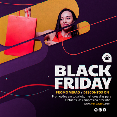 Black Friday Promo graphic design