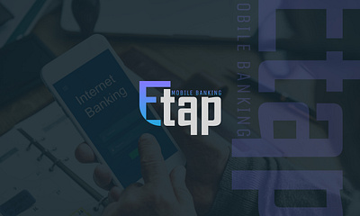 Etap mobile banking Logo Design & Brand Identity (Its Available) brand brand identity branding creative design etap etap logo graphic design logo logo design minimal minimalist modern professional unique