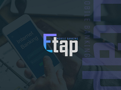 Etap mobile banking Logo Design & Brand Identity (Its Available) brand brand identity branding creative design etap etap logo graphic design logo logo design minimal minimalist modern professional unique