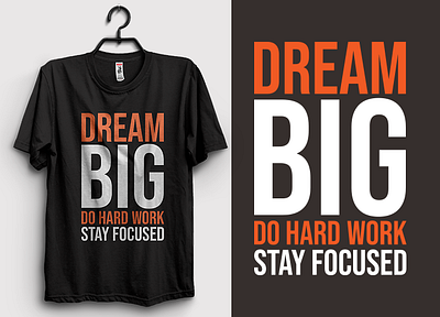 MOTIVATIONAL TYPOGRAPHY T-SHIRT DESIGN graphic design motivationalmondays tshirts