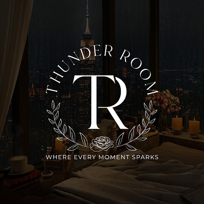 Thunder Room 3d animation branding graphic design logo motion graphics ui