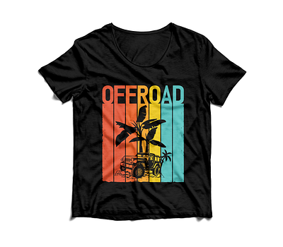 Off-road T-shirt design best design custom custom t shirt design design graphic design illustration off road t shirt design offroad offroad t shirt t shirt t shirt design t shirt designer