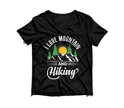 Mountain hiking T-shirt design adventire t shirt design adventure best design custom custom t shirt design graphic design hiking hiking t shirt design illustration mountain mountain hiking t shirt design mountain t shirt t shirt t shirt design